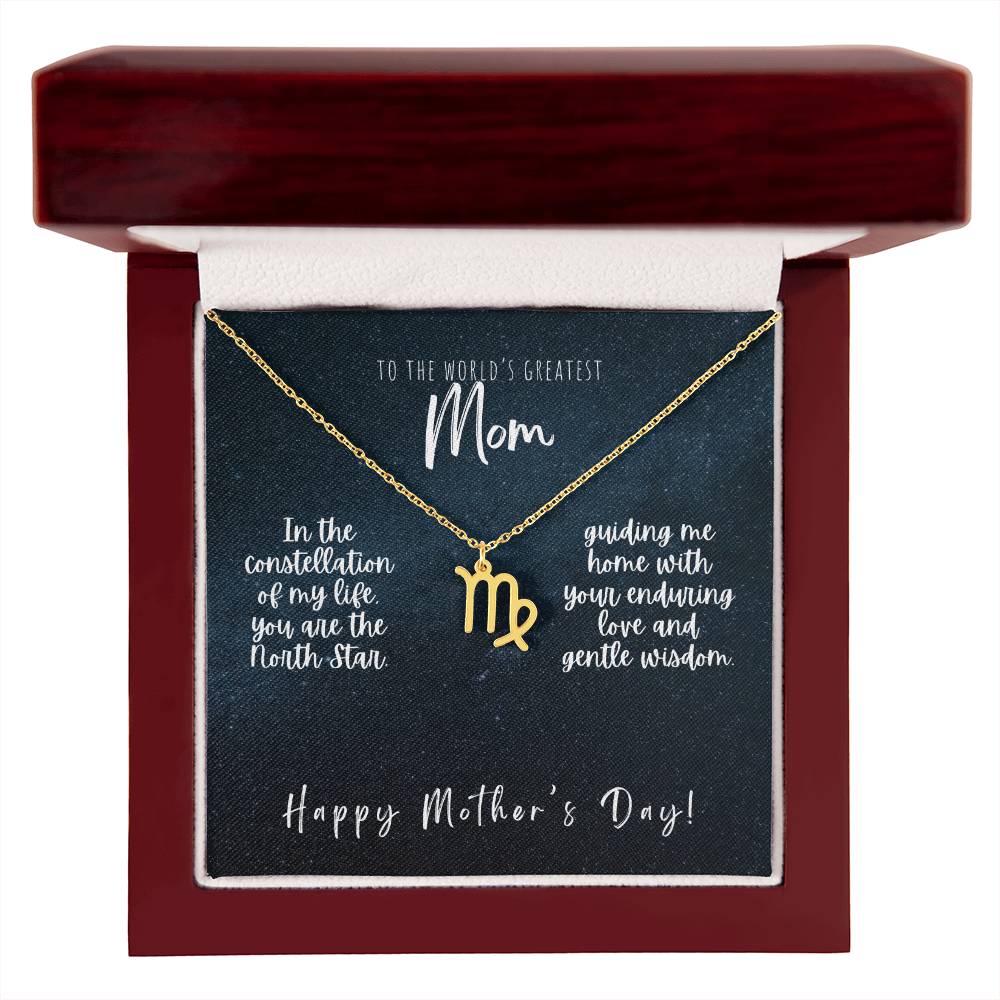 Galactic Grace: The Ultimate Zodiac Gift for Mom