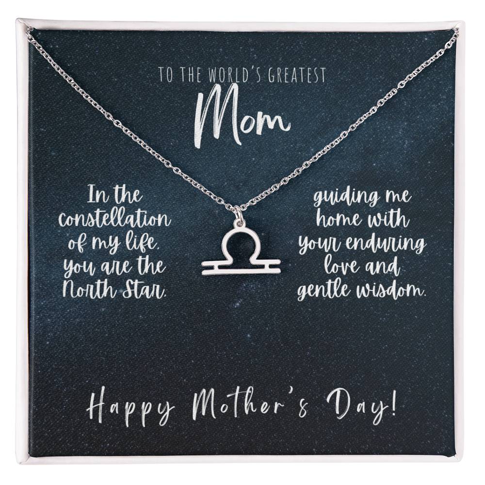 Galactic Grace: The Ultimate Zodiac Gift for Mom